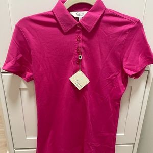 Clover by Bobby Jones Golf Shirt - Sz S NWT